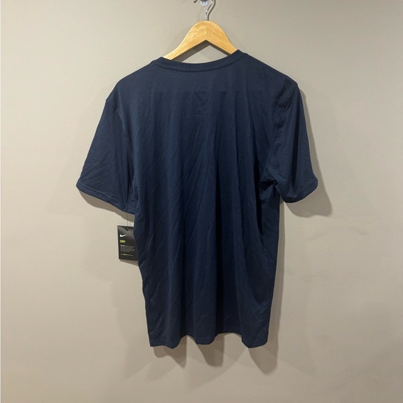 Brock University Tennis Nike Dry Fit Athletic T-Shirt - Picture 2 of 9